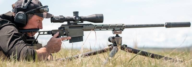 Sig Sauer ZULU-DMR Carbon Fiber Tripod Kit (SOZT1002)