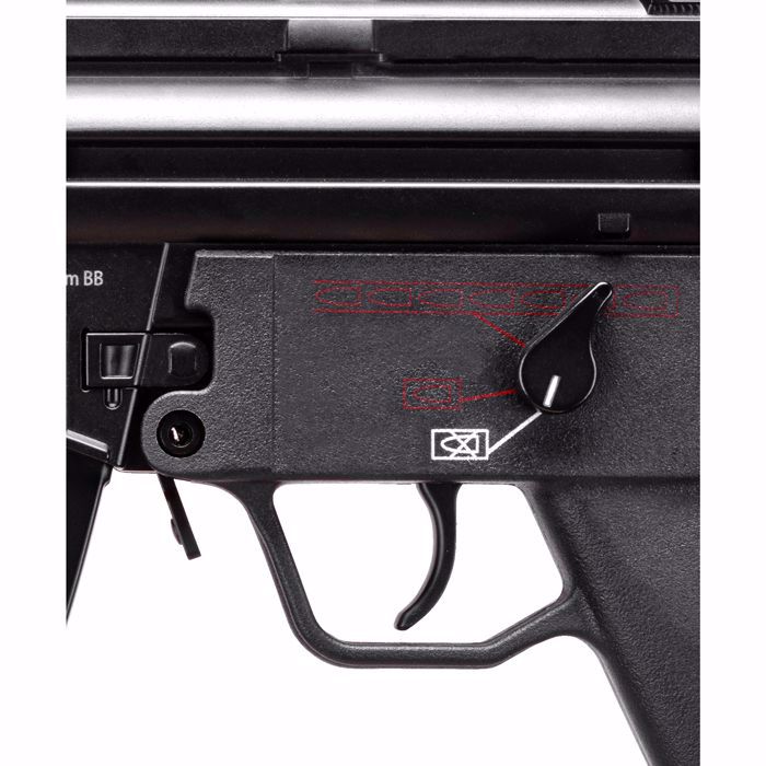 Umarex HK Elite Force MP5K Gen2 Eyetrace 6mm AEG Airsoft Rifle (2275064)