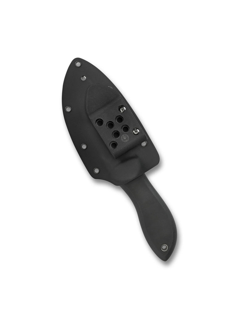 Spyderco Moran Drop Point 3.92" Fixed Blade Plain Edge Pocket Knife (FB02P)
