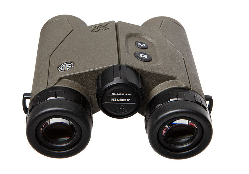 Sig Sauer KILO6K-HD Compact 8X32mm Laser Rangefinder Binocular (SOK6K804)