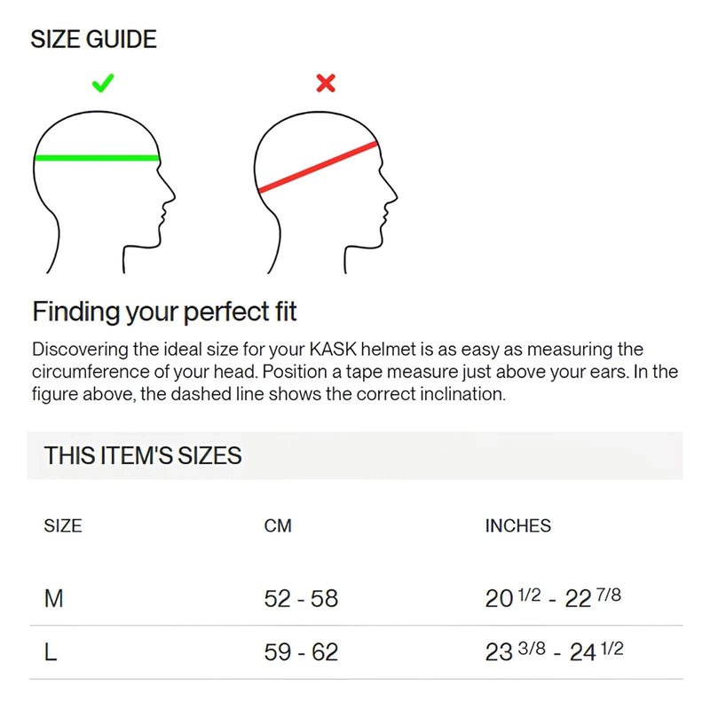 Kask Nirvana Aerodynamic Bike Helmet