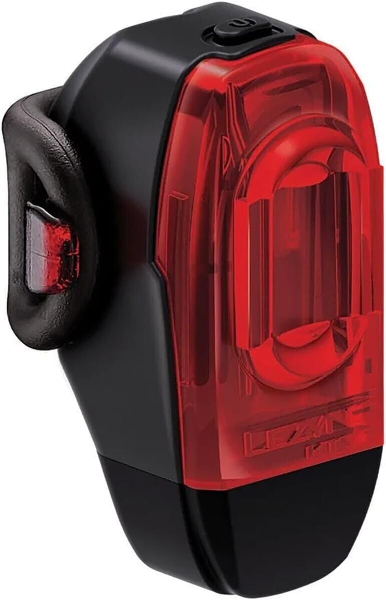 Lezyne Mini Drive 400XL and KTV Drive+ Bicycle Light Set, Front and Rear Pair, 400/40 Lumen (1-LED-24P-V604)