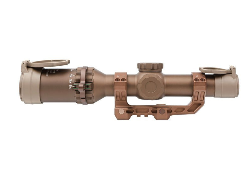 Sig Sauer TANGO6T S-VPS KIT 1-6X24mm (SFP) FDE Riflescope (SOT61SVPS)