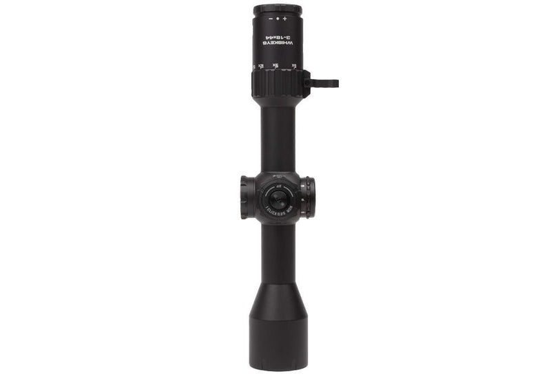 Sig Sauer WHISKEY6 3-18X44mm Multi-Lock Zero Stop (SFP) Quadplex Riflescope (SOW63114)