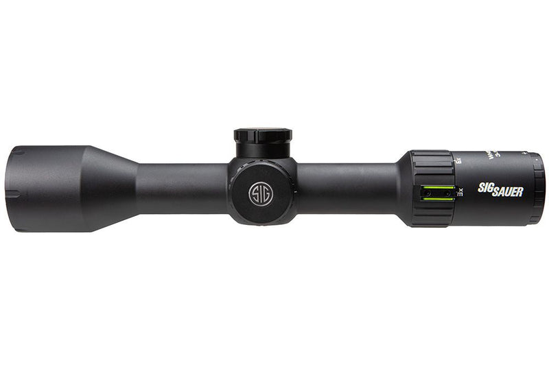 Sig Sauer WHISKEY6 3-18x44 mm Quadplex Waterproof SFP Riflescope (SOW63113)