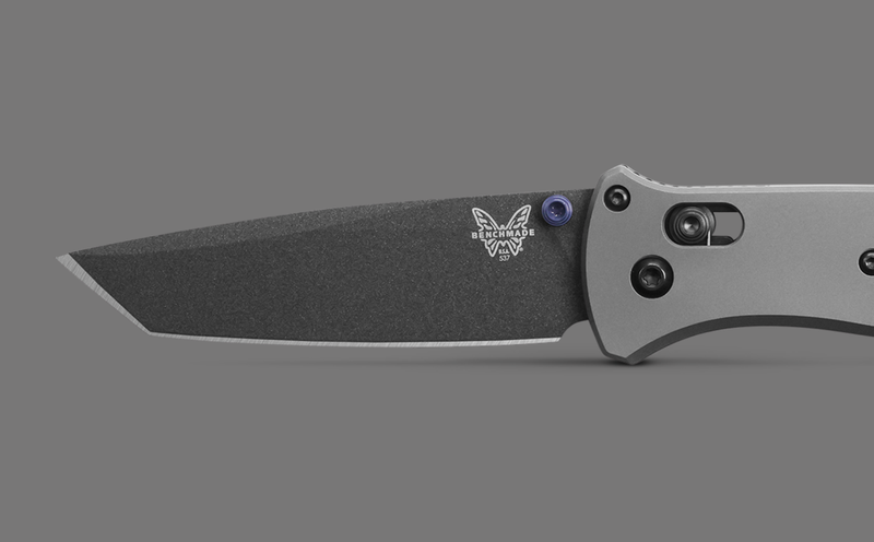 Benchmade 537BK-2302 Bailout 6AL-4V Titanum 3.38'' CPM-M4 Blade Limited Edition Folding Pocket Knife