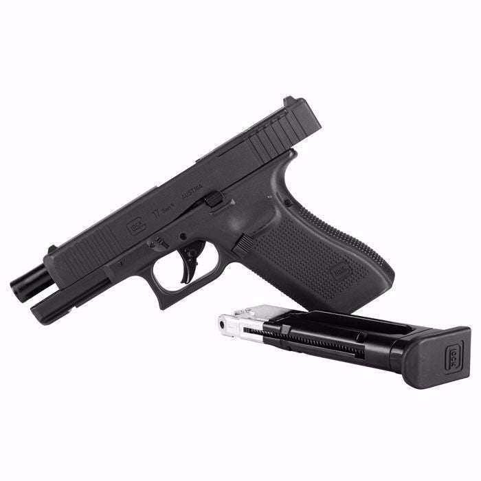 Umarex Glock 17 Gen 5 MOS Modular Optic System Blowback .177 Cal CO2 Air Pistol (2255219)