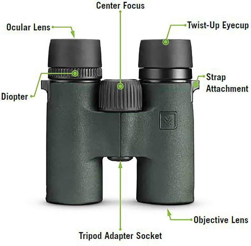 Vortex Optics Bantam HD 6.5x32 Youth Binocular