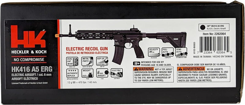 Umarex Heckler & Koch HK 416 A5 ERG KWA AEG Electric 6mm Airsoft Rifle BB