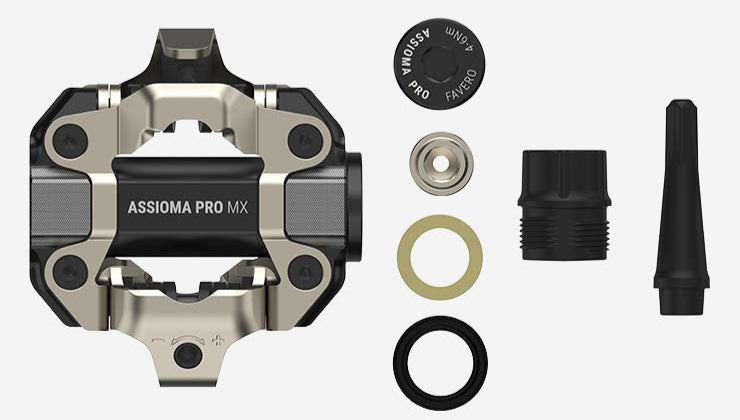 Favero Assioma PRO MX Left Pedal Body Set (773-10-20)