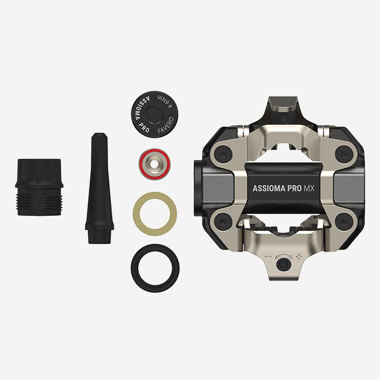 Favero Assioma PRO MX Right and Left Pedal Body Set (773-10-20_773-10-21)