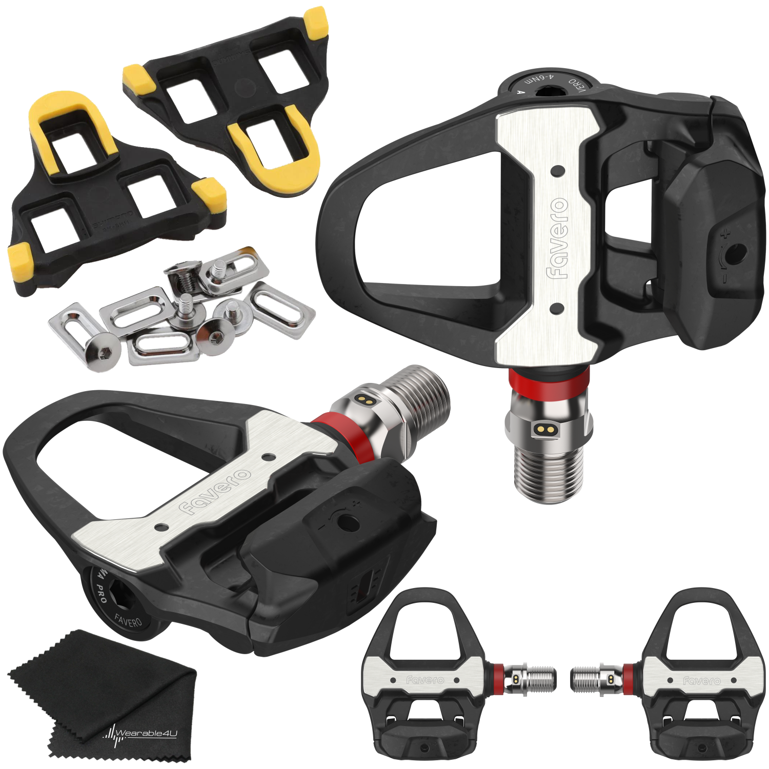 Favero Assioma PRO RS-2 Dual Side Power Meter Pedals (773-20-02 Favero Assioma PRO RS-2 Dual Side Power Meter Pedals (773-20-02