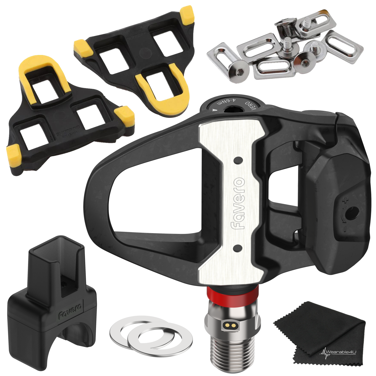 pedales assioma Favero Assioma PRO RS-UP Upgrade Pedal (773-20-05) – Sports and Gadgets