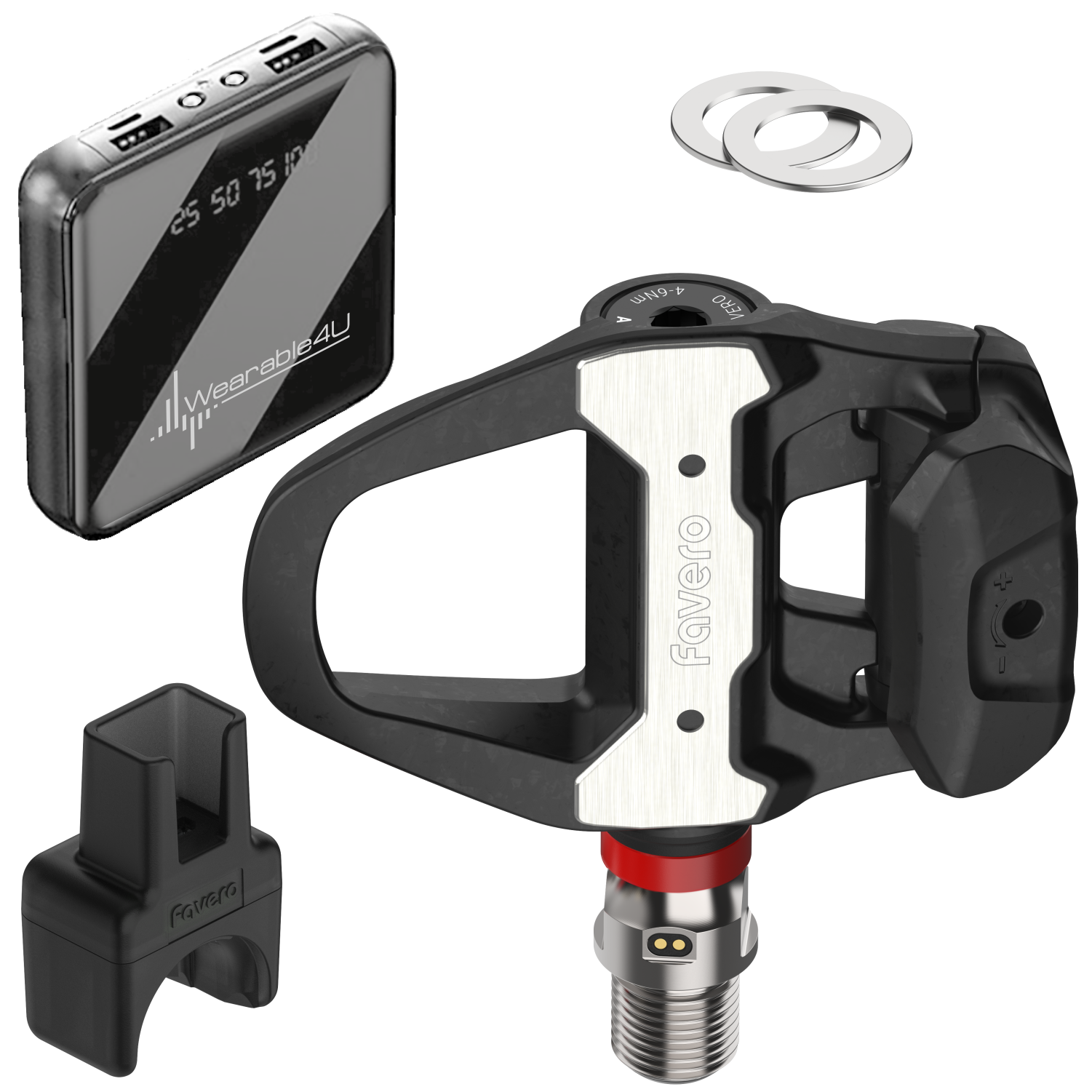Assioma PRO RS-UP Power Meter Pedal