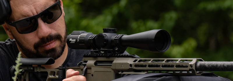 Sig Sauer SIERRA4-BDX 6-24X50mm BDX-R2 Digital Ballistic Reticle w/194 LEDS Riflescope (SOSBDX46111)