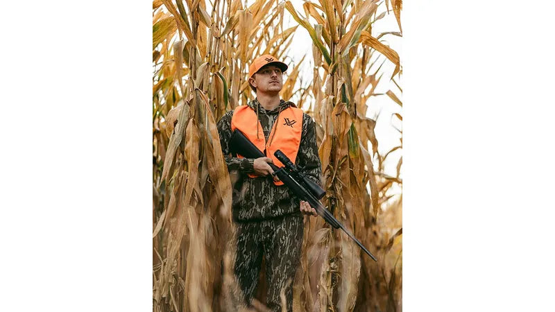 Vortex Optics Crossfire HD 6-18x50 WideRange Plex (MOA) Reticle 30mm Tube SFP Riflescope (CFR-61802)