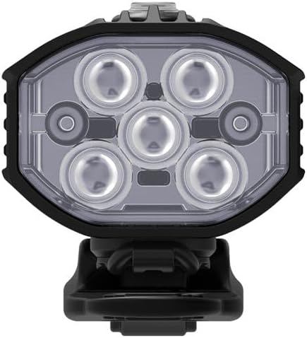 Lezyne Fusion Drive 500+ and Zecto Drive 200+ Bicycle Light Set, Front and Rear Pair, 500/200 Lumen, USB-C Rechargeable (1-LED-38P-V237)