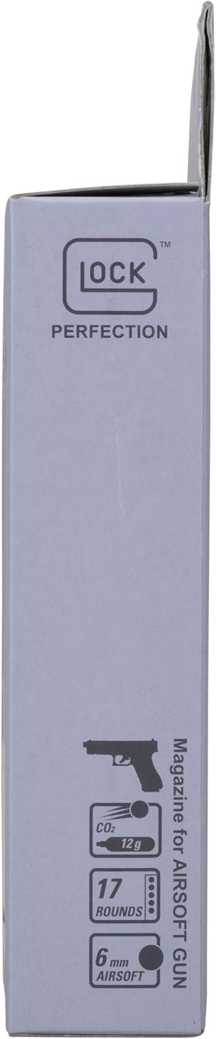 Umarex Glock 17 Gen 5 CO2 MOS 17rd 6 mm Airsoft Pistol Magazine (2276362)