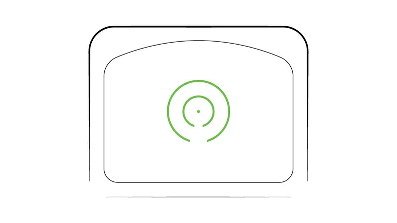 Vortex Optics Viper Enclosed Multi-Reticle Micro Green Dot (VPR-SGMGD3-MR-E)