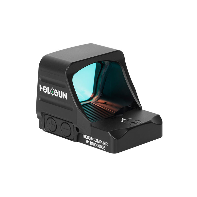 Holosun HE507COMP-GR Competition Multi Reticle Green Reflex Circle Dot Sight