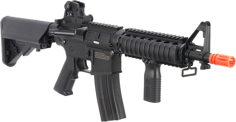 Tippmann Air Raid AR6BB 6mm AEG Airsoft Rifle Black with Battery and Charger (94500)