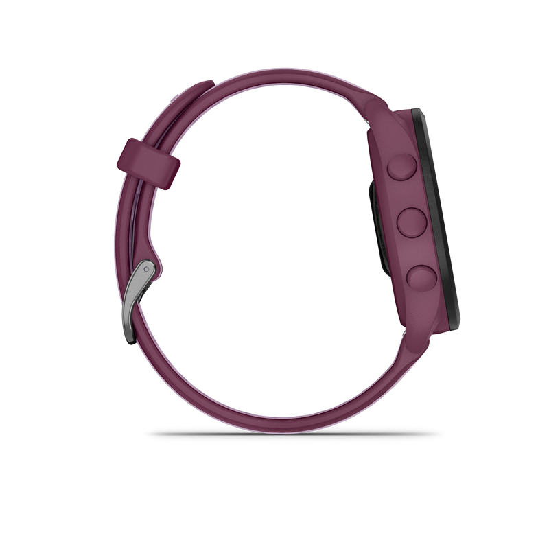 Garmin Forerunner 165 GPS Running Smartwatch | 19 hours in GPS mode |  AMOLED Display