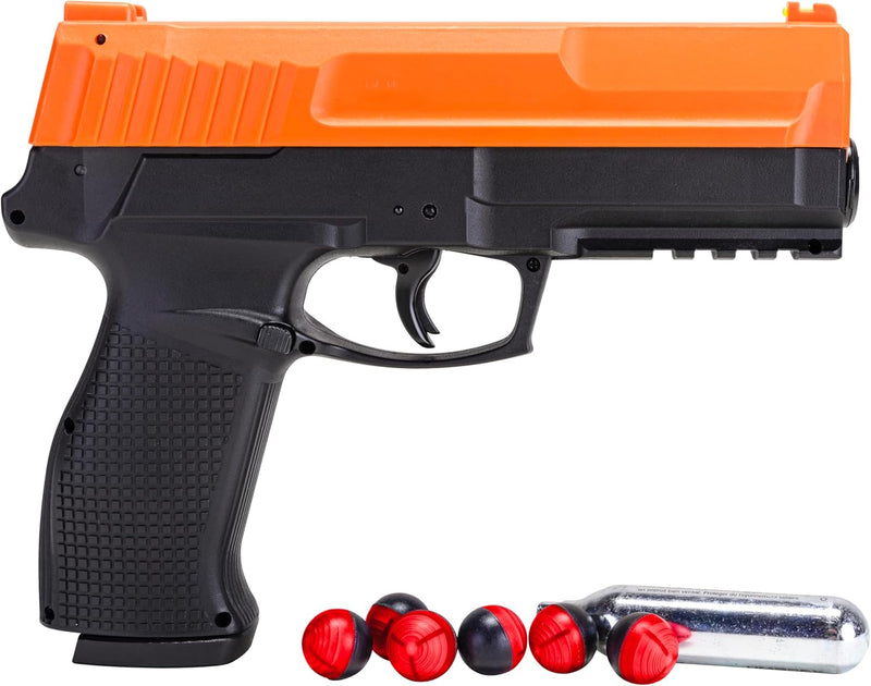 Umarex P2P Secure 68P .68 Cal CO2-Powered 6-Shot Paintball Pistol Starter Kit Paintball (2292329)