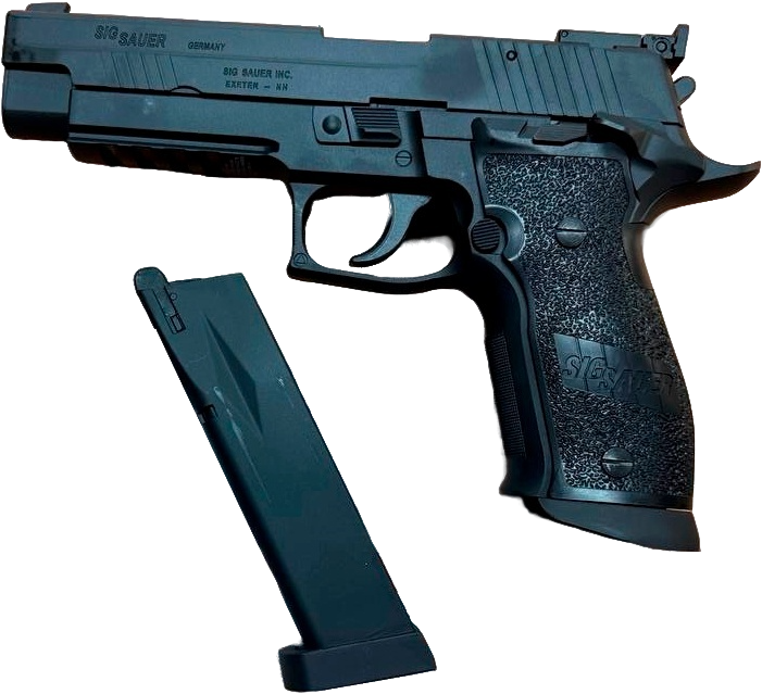 Sig Sauer P226S CO2 .177 Сal Semi-Auto Blowback Air Pistol (AIR-P226S-BB-BLK)