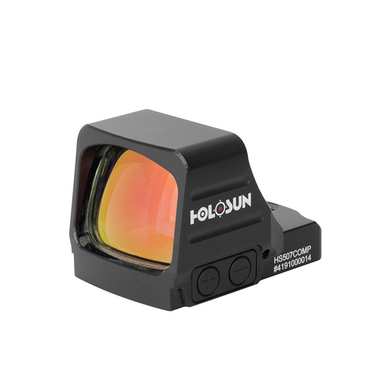 Holosun PRS Performance Reticle System Gold 2 MOA Dot & 8/20/32 MOA Circle Aluminum Shake Awake (HS507COMP-GD)