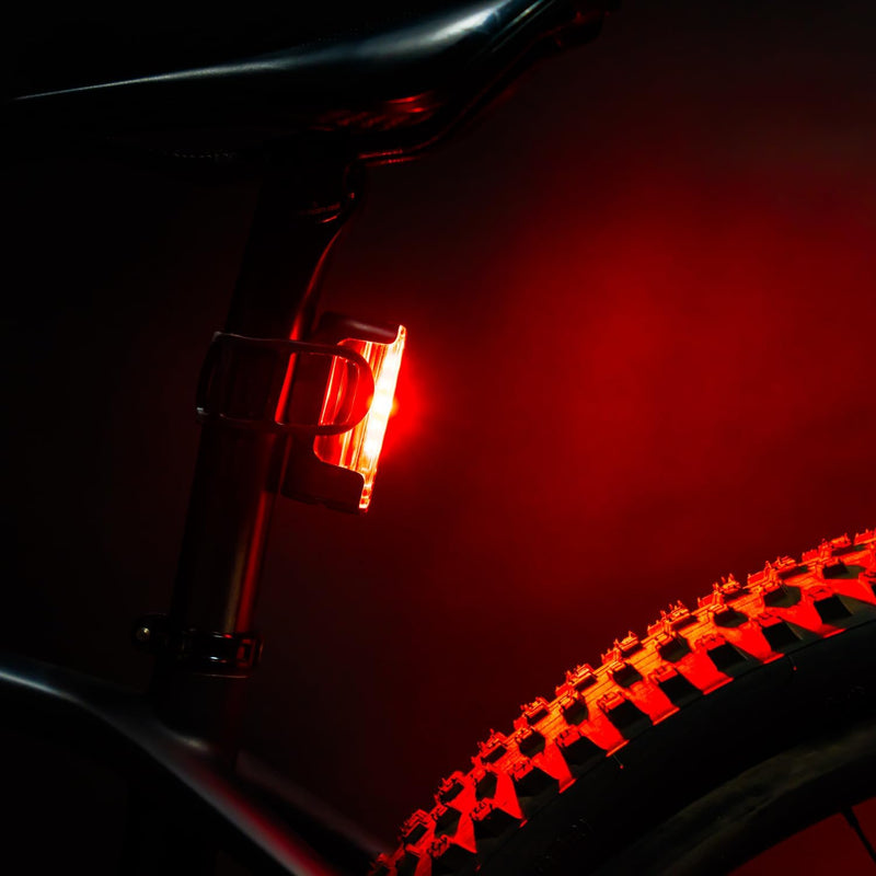 Lezyne Strip Drive 300+ Bicycle Rear Light, 300 Lumen, USB-C Rechargeable (1-LED-21R-V404)