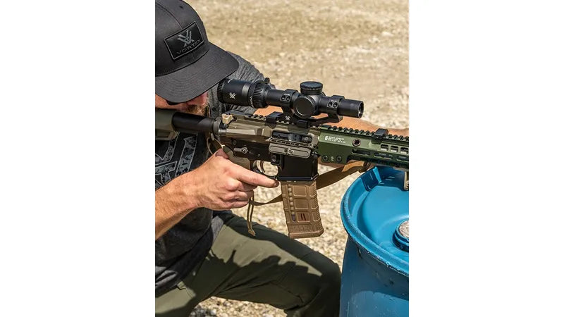 Vortex Optics Venom 1-6x SFP AR-BDC3 MOA Reticle 30mm Tube Riflescope + Sport Mount Bundle (BNDL-VEN1601-SCM)