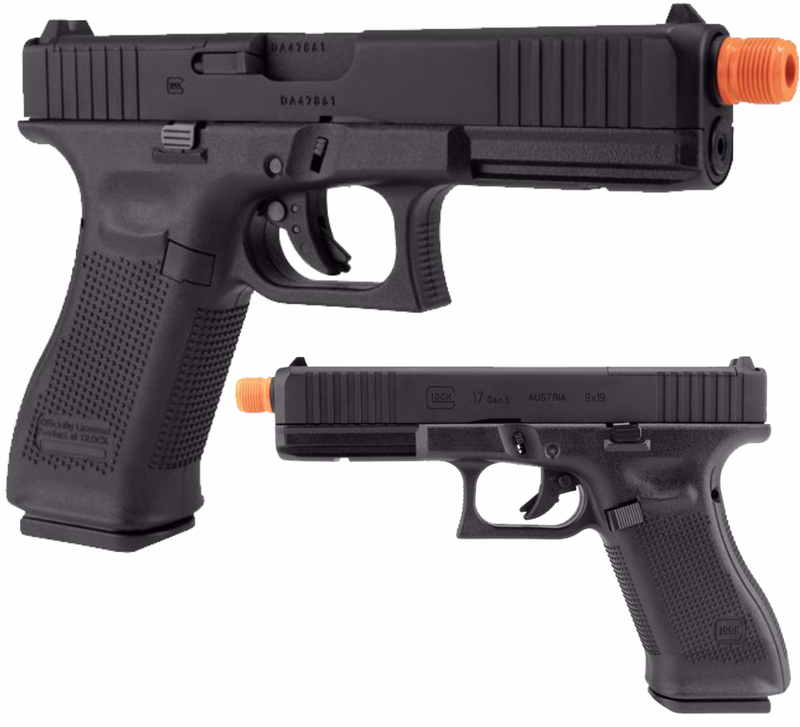 Umarex Glock 17 Gen 5 CO2 MOS Black Blowback Airsoft Pistol (2276361)