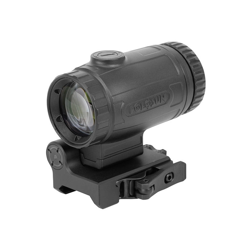 Holosun 3x Ultra-Compact Magnifier Aluminum Housing Flip & QD Mount (HM3X-MICRO)
