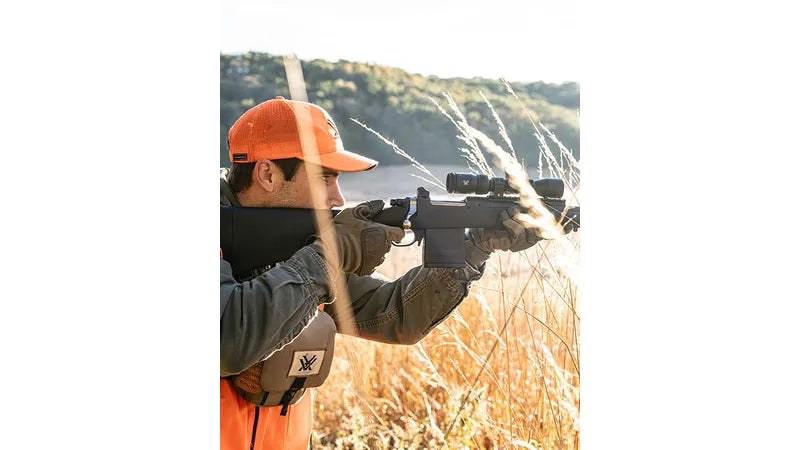 Vortex Optics Crossfire HD 1.5-5.5x32 Scout Illuminated Dead-Hold 2A BDC (MOA) Reticle 1" Tube SFP Riflescope (CFR-1501I)