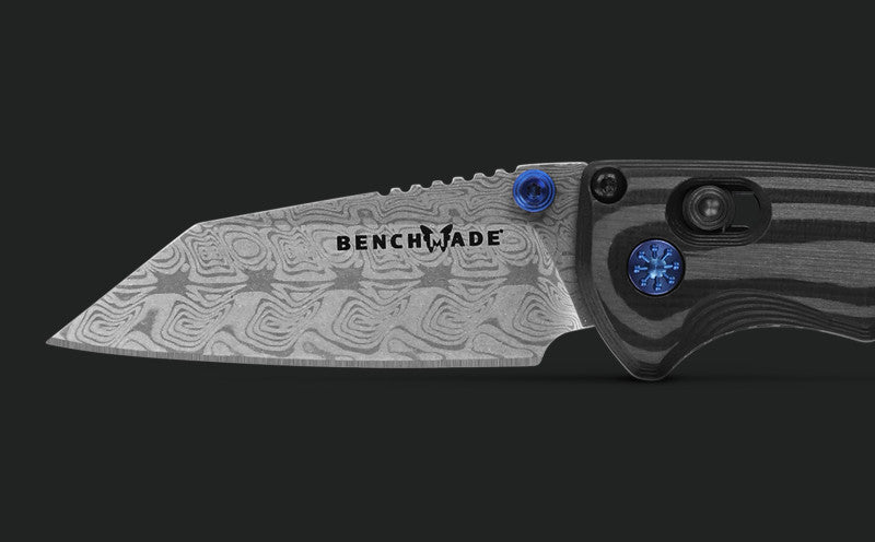 Benchmade 290-241 Full Immunity Unidirectional 2.49" Gold Class Carbon Fiber Wharncliffe Knife