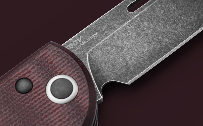 Benchmade Weekender Micarta 317BK-02 2.97" Folding Pocket Knife