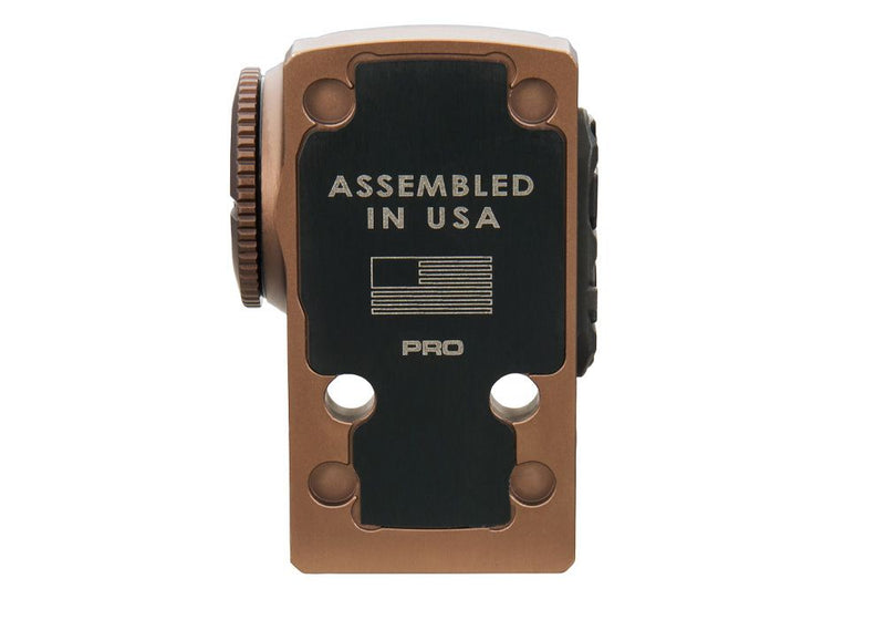 Sig Sauer ROMEO-X PRO Footprint 1x24mm Circle Dot Red Dot Sight, FDE (SORX1002)