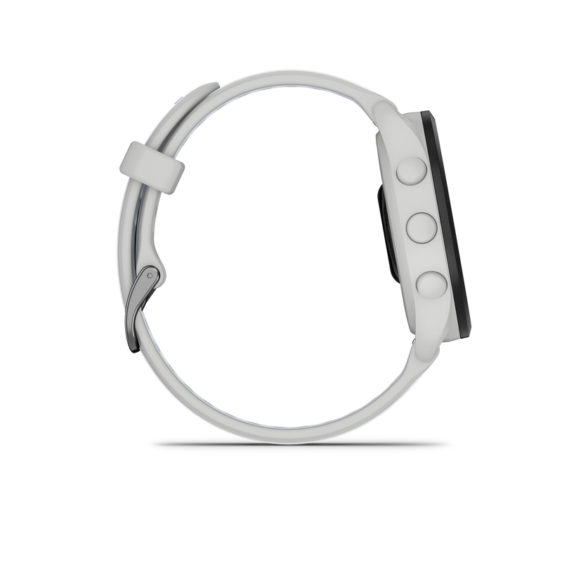 Garmin Forerunner 165 GPS Running Smartwatch | 19 hours in GPS mode |  AMOLED Display