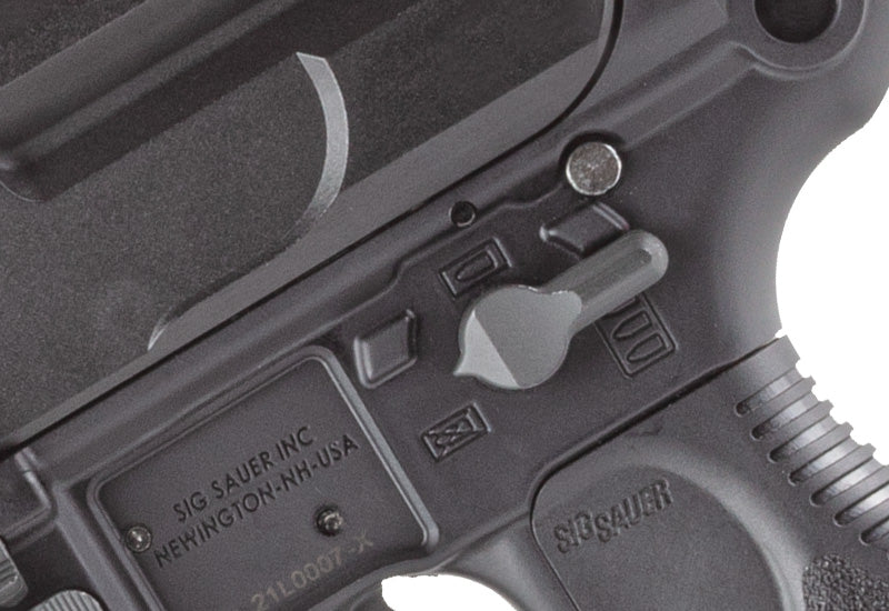 Sig Sauer MCX Rattler .177 Cal Semi-Automatic Blowback CO2 Air Rifle (AIR-RATTLER-BB)