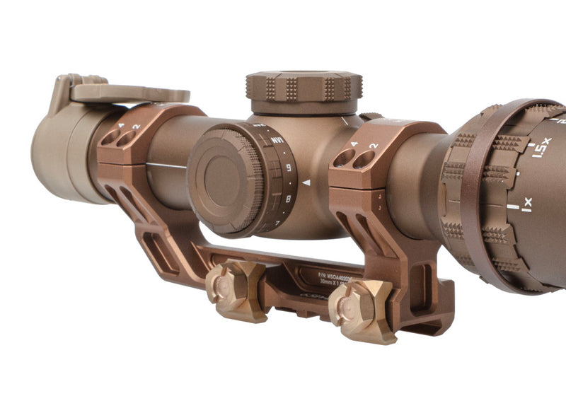 Sig Sauer TANGO6T S-VPS KIT 1-6X24mm (SFP) FDE Riflescope (SOT61SVPS)