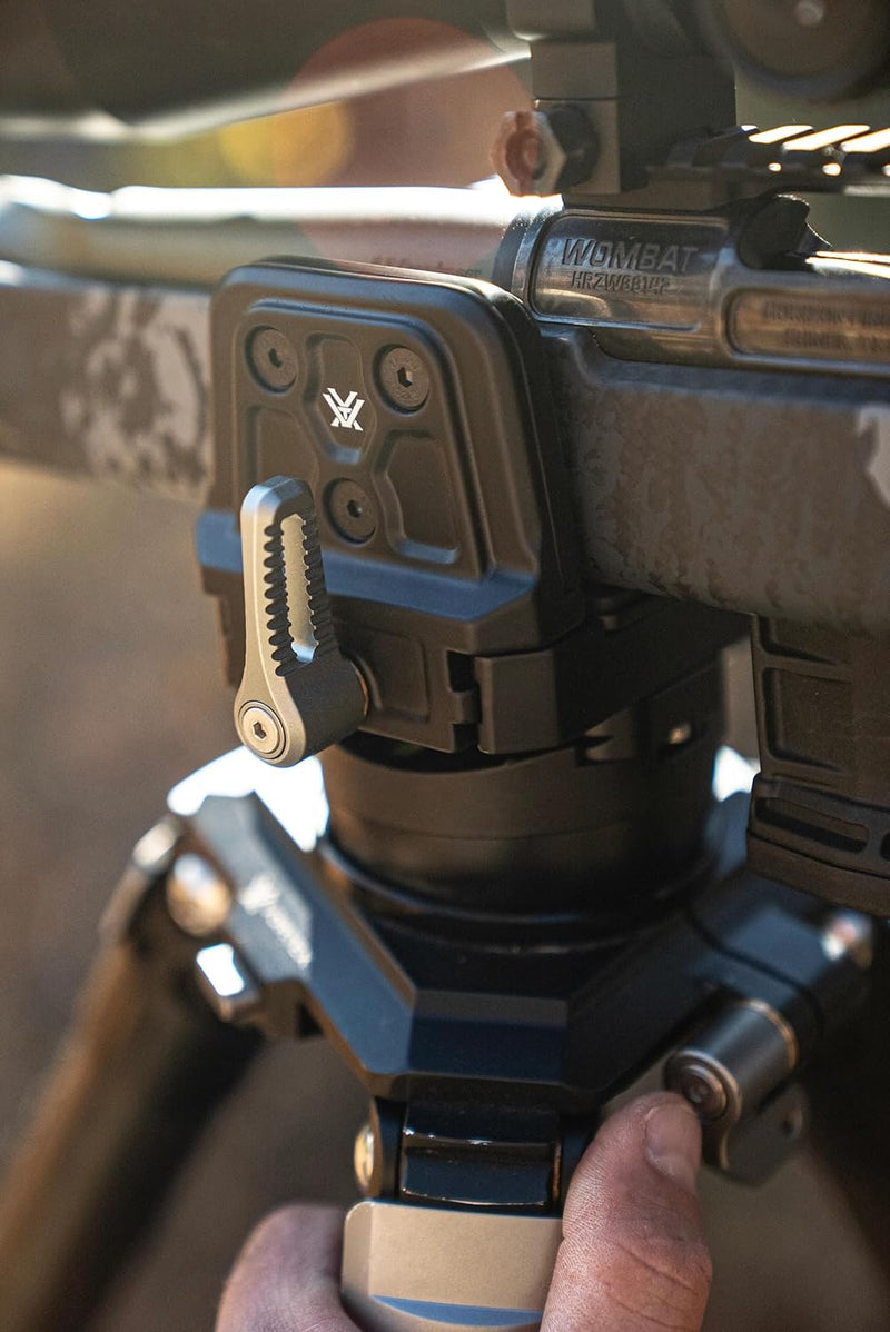 Vortex Optics Pro Rifle Clamp Tripod Mount (TRA-RIFCLAMP)