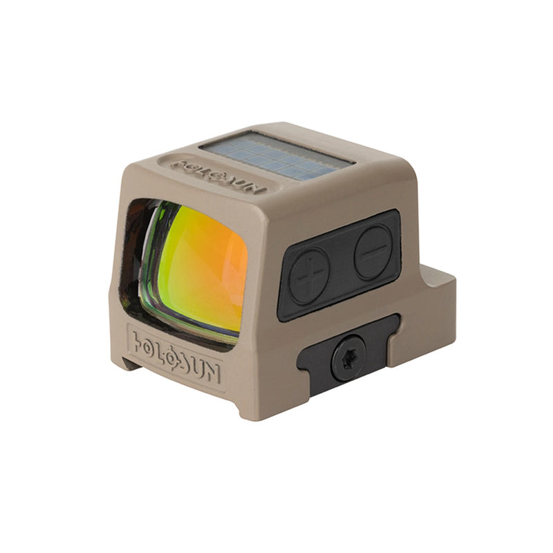 Holosun FDE Housing Multi-Reticle Green Dot Sight (HE509T-X2-GR-FDE)