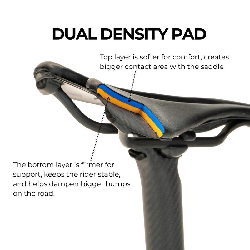 Bjorn Cycles Premium Kangaroo Leather Carbon Bicycle Saddle Divan