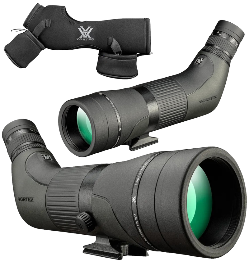 Vortex Optics Crossfire HD 16-48x65 Angled Spotting Scope (CF-65A)