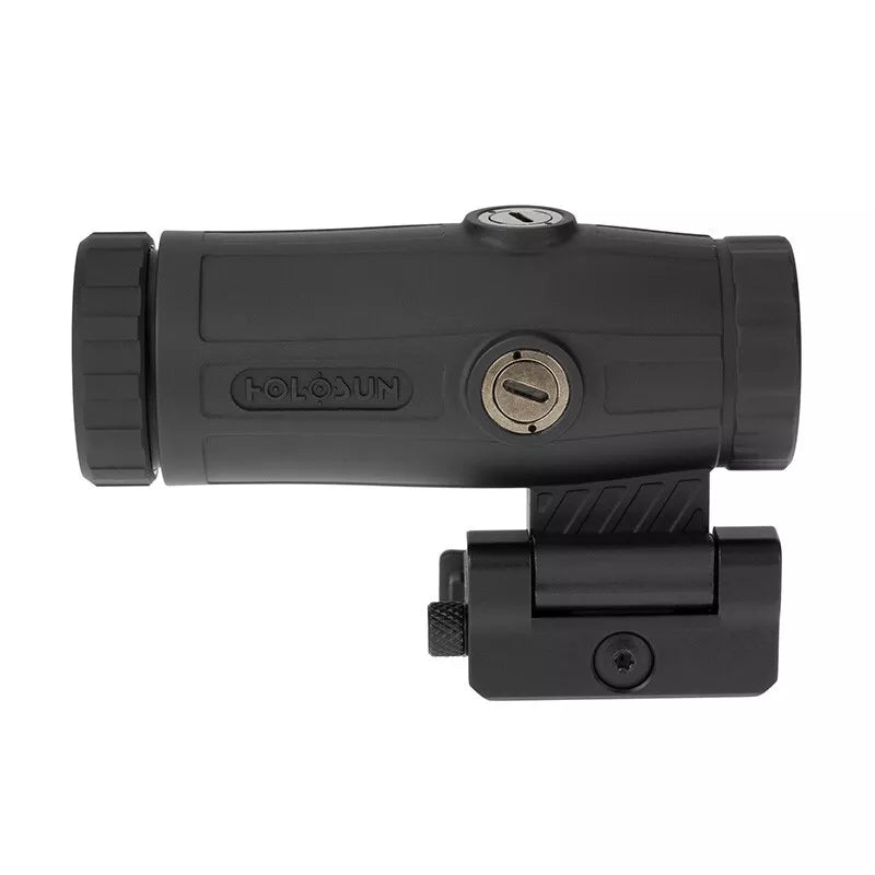 Holosun ARO 2 MOA Red Dot Sight (ARO-RD2) and Holosun HM3X 3x Mangifier (HM3X) with Hard Case (ARO-RD2-&-HM3X)