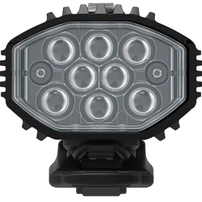 Lezyne Lite Drive 1200+ Front Bicycle Light, White LED, USB Rechargeable (1-LED-16-V337)