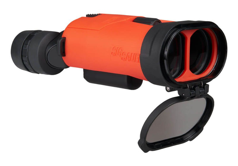Sig Sauer ZULU6 HDX Marine 16X42mm Orange Binocular (SOZ6WP16M)