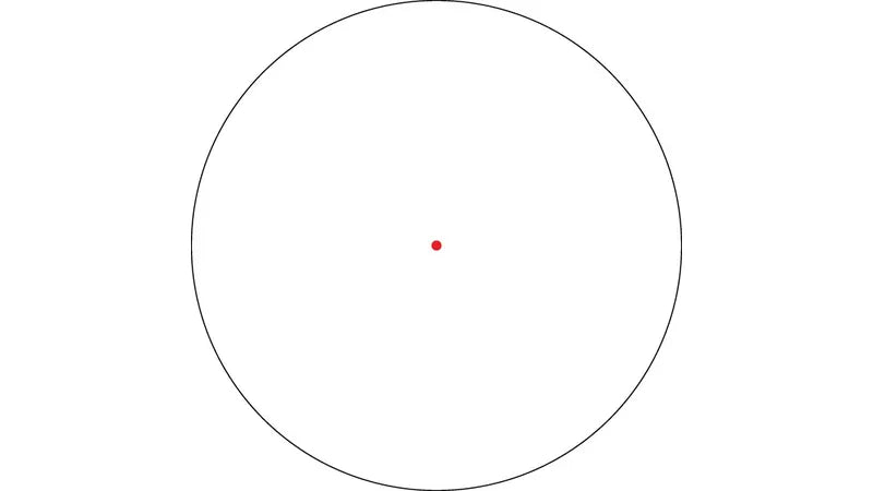 Vortex Optics Triumph 1x 2 MOA Red Dot (TRI-RD2)