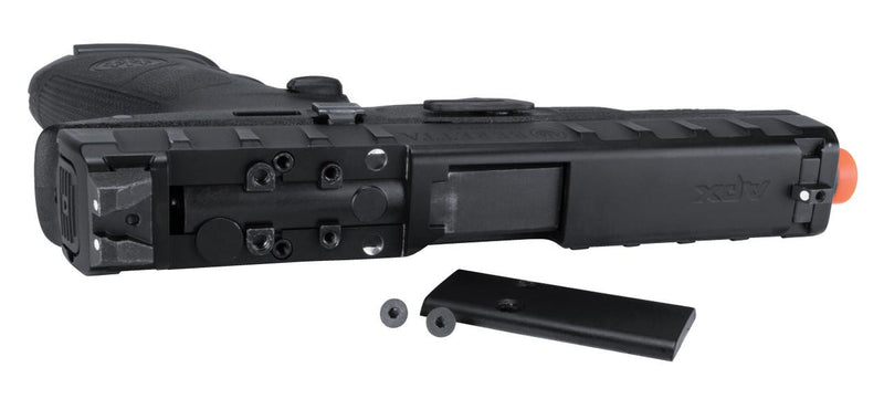 Umarex Beretta APX OR GBB Green Gas 6mm Blowback Airsoft Pistol, Black (2274313)