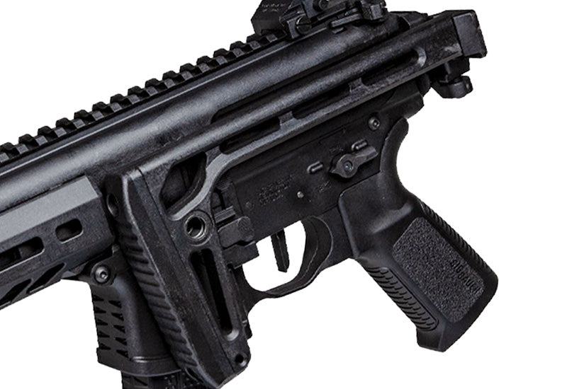 Sig Sauer MPX K Sportline Semi/Full Auto 6mm AEG Airsoft Rifle (AIR-PF-MPXSLAEG)